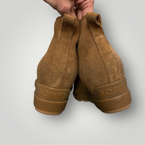 SOREL EVIE II WOMEN'S CHELSEA Booties Sz 9.5 - Picture 7 of 12